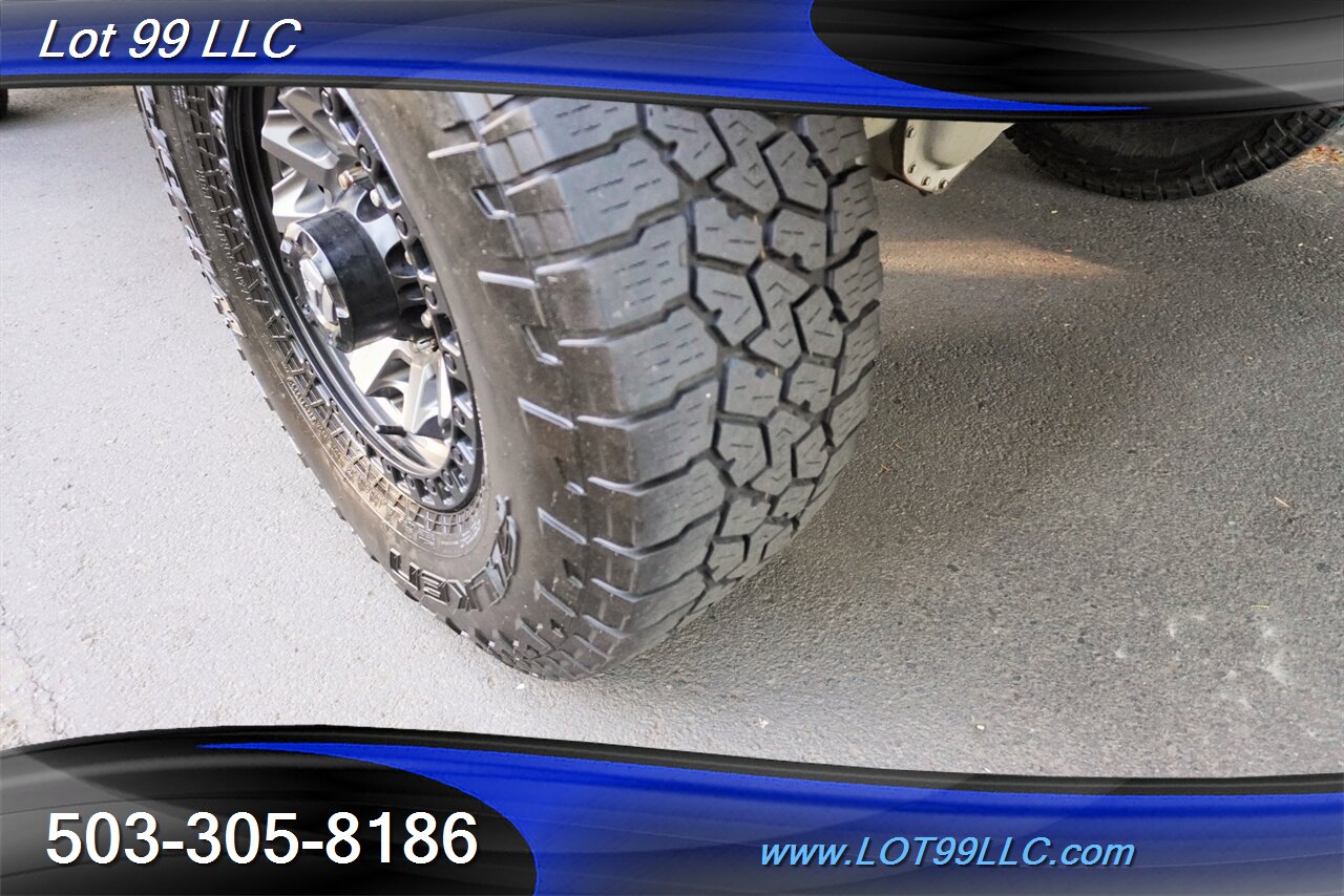 2008 GMC Sierra 2500HD SLT 4X4 6.6L Duramax Diesel Heated Leather GPS  LIFTED Fuel Wheels Like New Tires - Photo 24 - Milwaukie, OR 97267