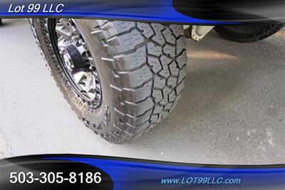 2008 GMC Sierra 2500HD SLT 4X4 6.6L Duramax Diesel Heated Leather GPS  LIFTED Fuel Wheels Like New Tires - Photo 24 - Milwaukie, OR 97267