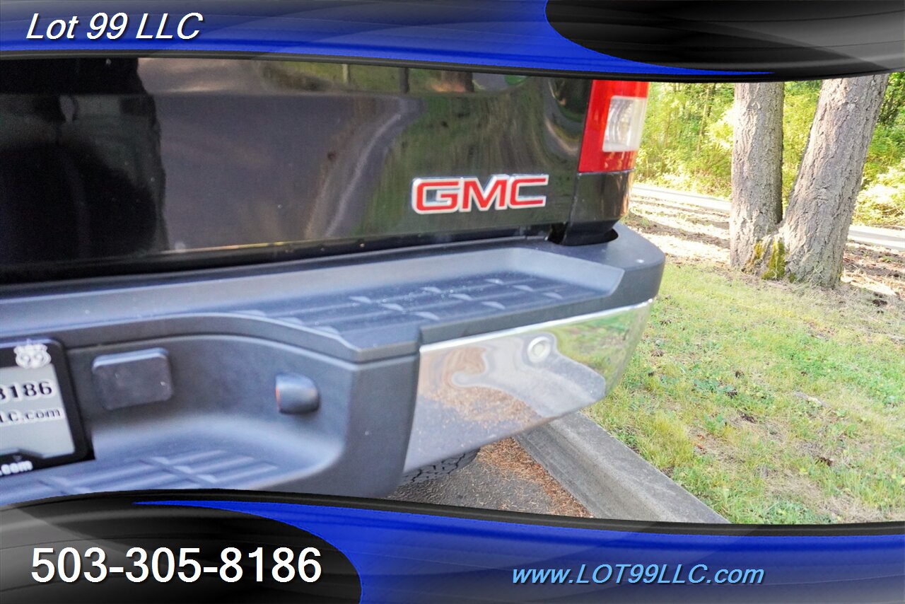 2008 GMC Sierra 2500HD SLT 4X4 6.6L Duramax Diesel Heated Leather GPS  LIFTED Fuel Wheels Like New Tires - Photo 32 - Milwaukie, OR 97267