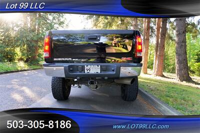 2008 GMC Sierra 2500HD SLT 4X4 6.6L Duramax Diesel Heated Leather GPS  LIFTED Fuel Wheels Like New Tires - Photo 10 - Milwaukie, OR 97267