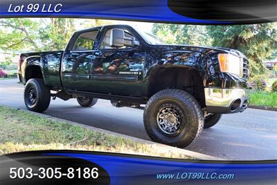 2008 GMC Sierra 2500HD SLT 4X4 6.6L Duramax Diesel Heated Leather GPS  LIFTED Fuel Wheels Like New Tires - Photo 7 - Milwaukie, OR 97267