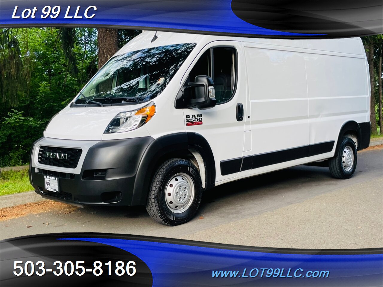 2022 RAM ProMaster 2500 19k Miles 159WB HIGH   - Photo 3 - Milwaukie, OR 97267