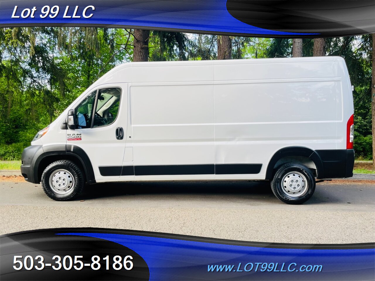 2022 RAM ProMaster 2500 19k Miles 159WB HIGH   - Photo 1 - Milwaukie, OR 97267