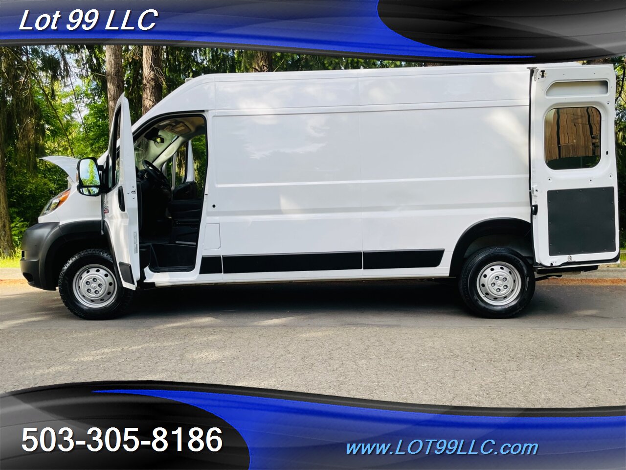 2022 RAM ProMaster 2500 19k Miles 159WB HIGH   - Photo 20 - Milwaukie, OR 97267