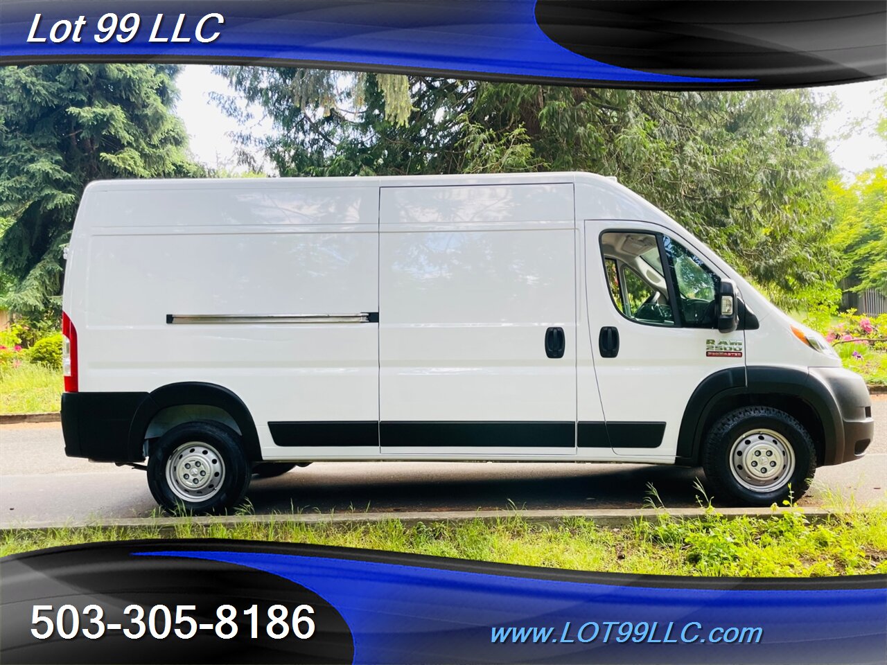 2022 RAM ProMaster 2500 19k Miles 159WB HIGH   - Photo 6 - Milwaukie, OR 97267