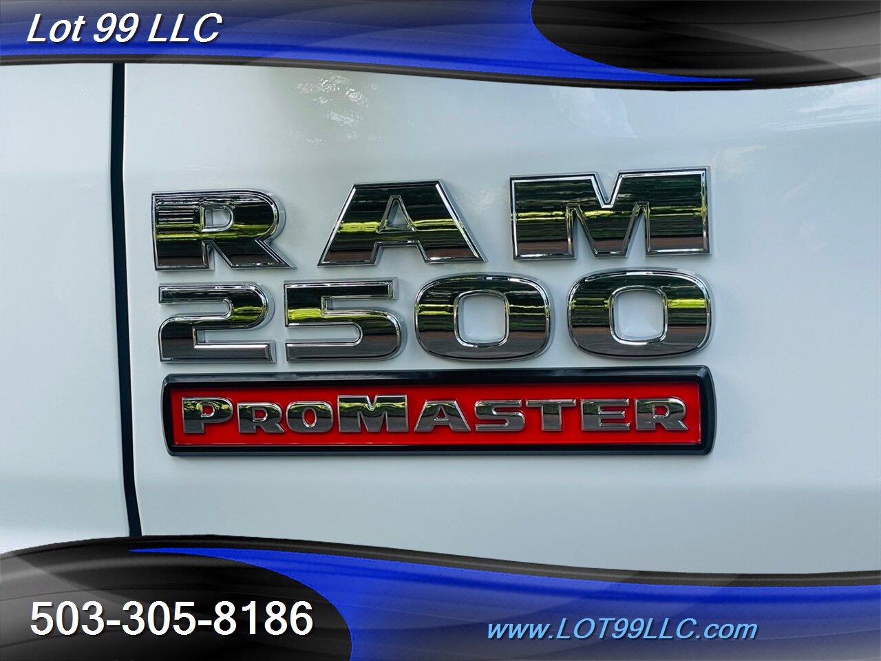 2022 RAM ProMaster 2500 19k Miles 159WB HIGH   - Photo 2 - Milwaukie, OR 97267