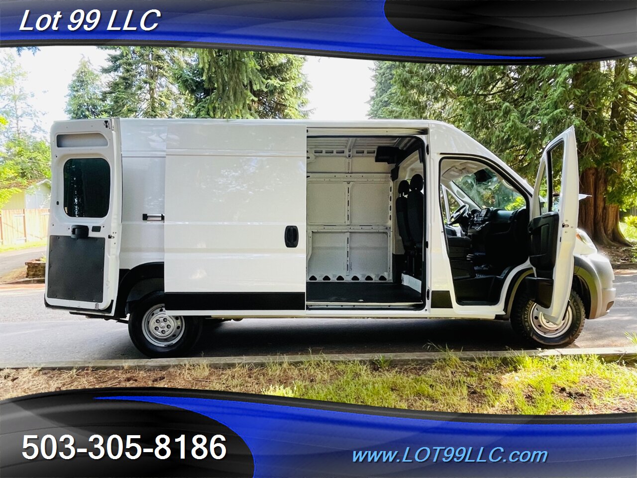 2022 RAM ProMaster 2500 19k Miles 159WB HIGH   - Photo 21 - Milwaukie, OR 97267