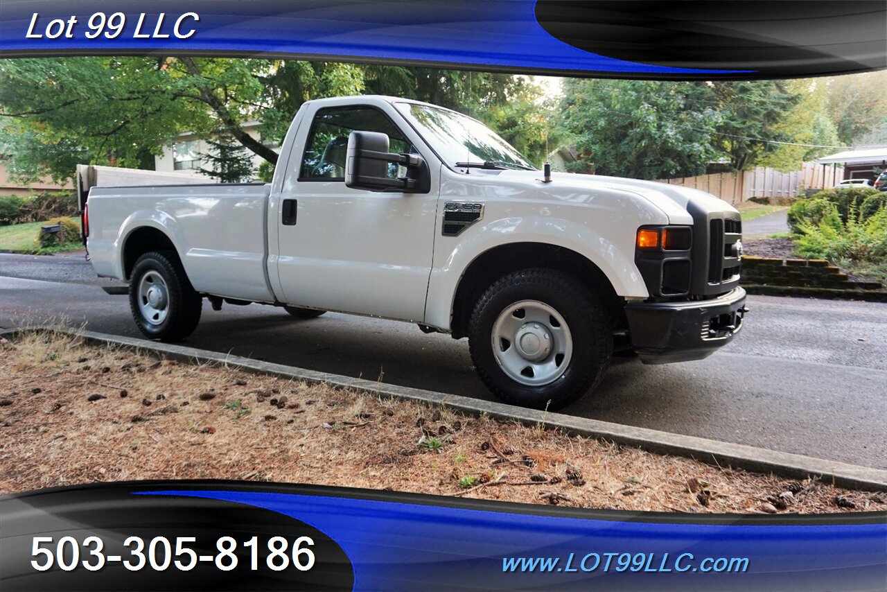2008 Ford F-250 XL Super Duty 59K V8 5.4L Auto LONG BED 1 OWNER - Photo 7 - Milwaukie, OR 97267