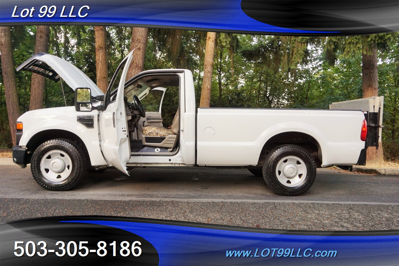 2008 Ford F-250 XL Super Duty 59K V8 5.4L Auto LONG BED 1 OWNER - Photo 21 - Milwaukie, OR 97267