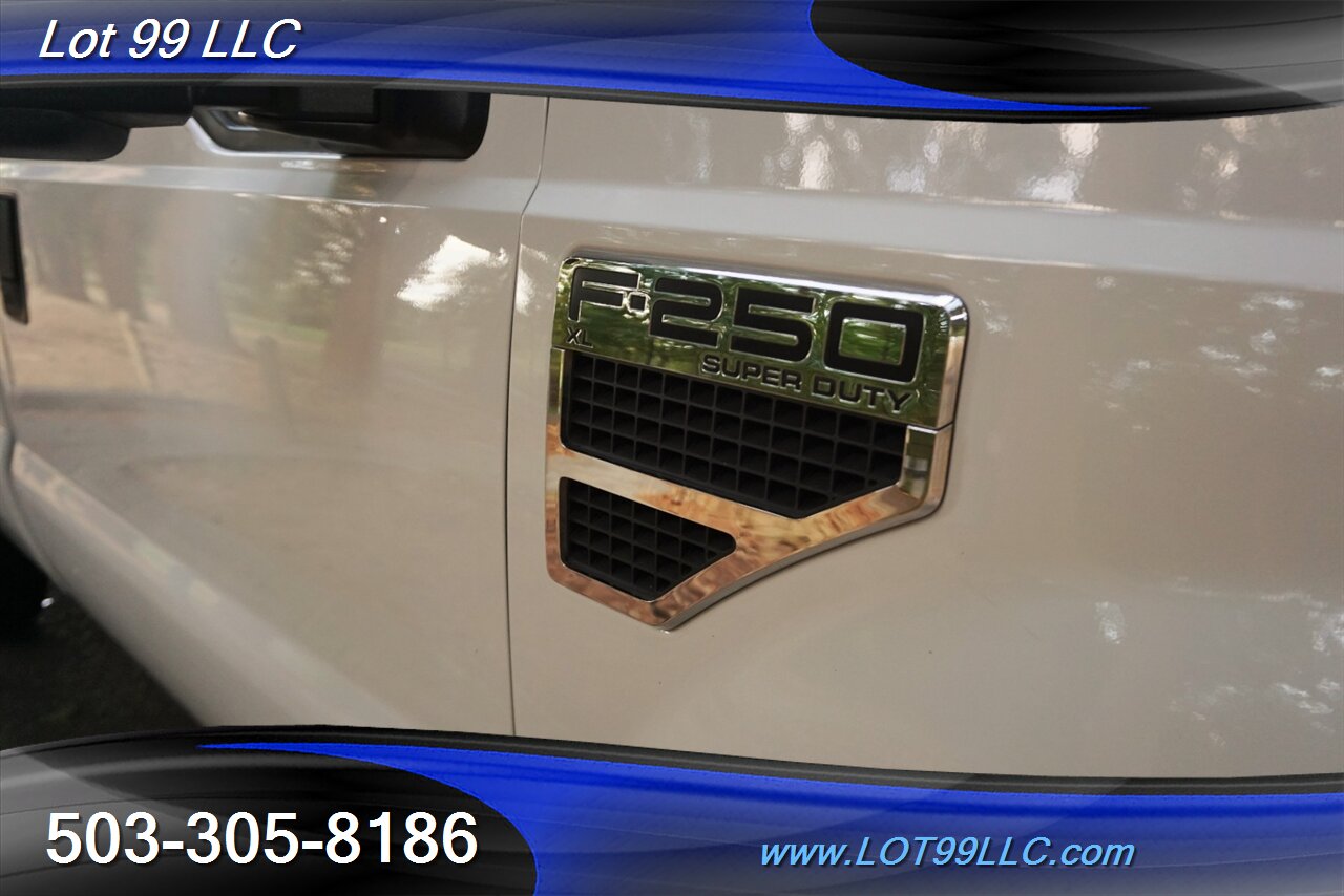 2008 Ford F-250 XL Super Duty 59K V8 5.4L Auto LONG BED 1 OWNER - Photo 26 - Milwaukie, OR 97267
