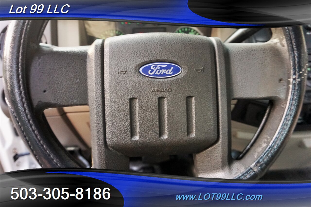 2008 Ford F-250 XL Super Duty 59K V8 5.4L Auto LONG BED 1 OWNER - Photo 19 - Milwaukie, OR 97267