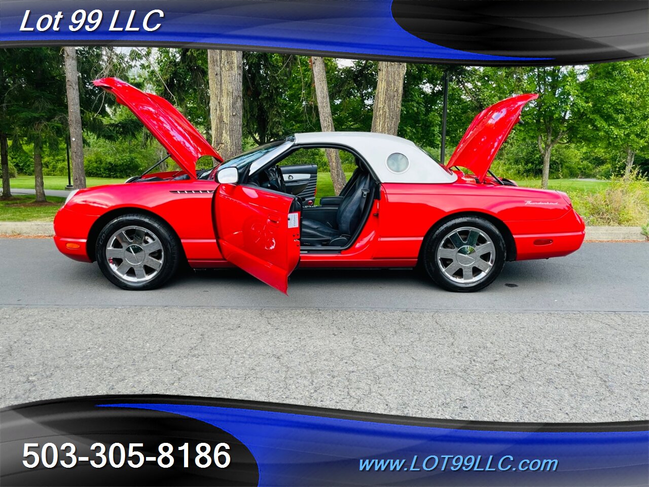 2003 Ford Thunderbird Convertible 76K  3.9L V8   - Photo 17 - Milwaukie, OR 97267