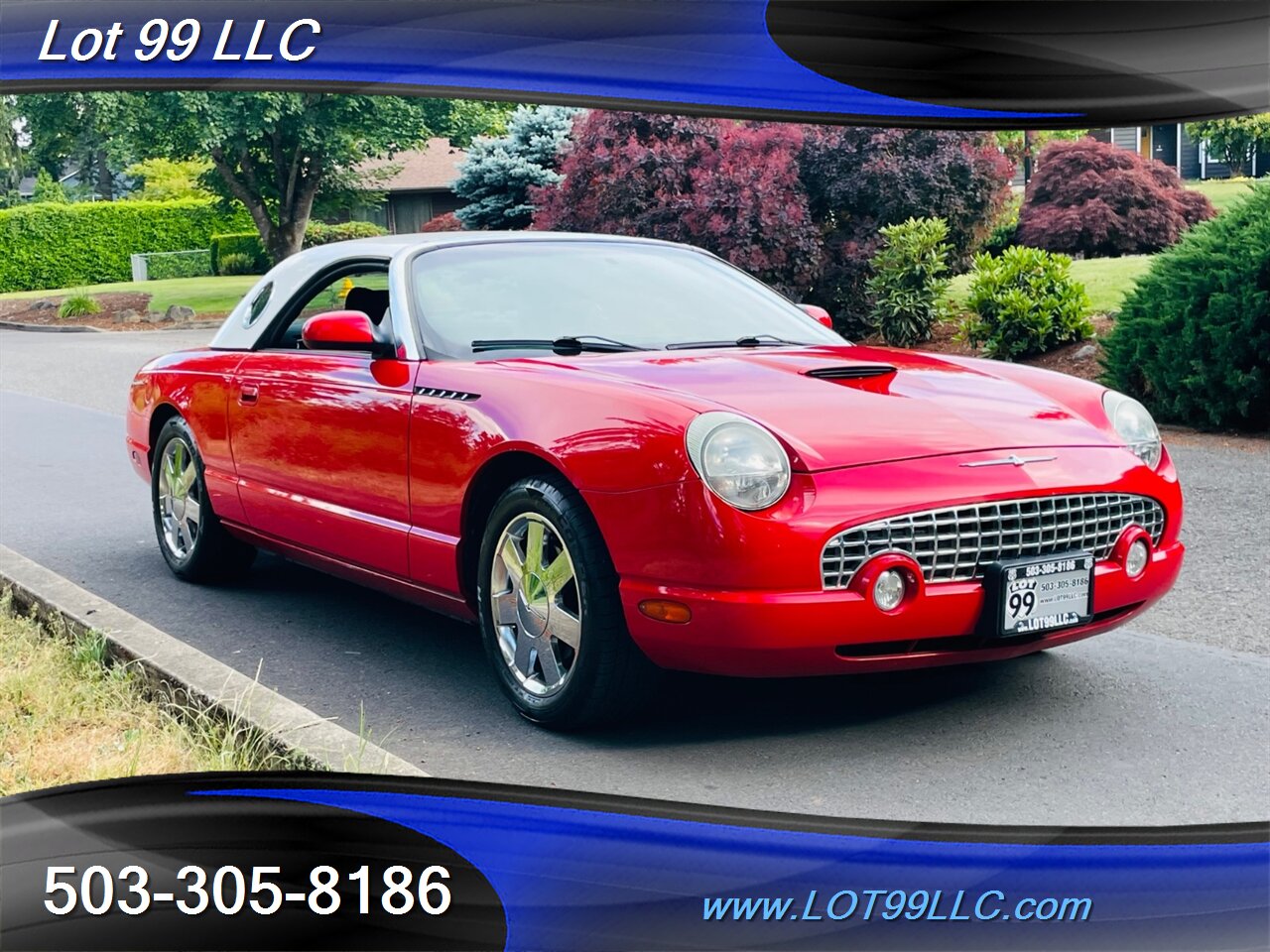 2003 Ford Thunderbird Convertible 76K  3.9L V8   - Photo 4 - Milwaukie, OR 97267