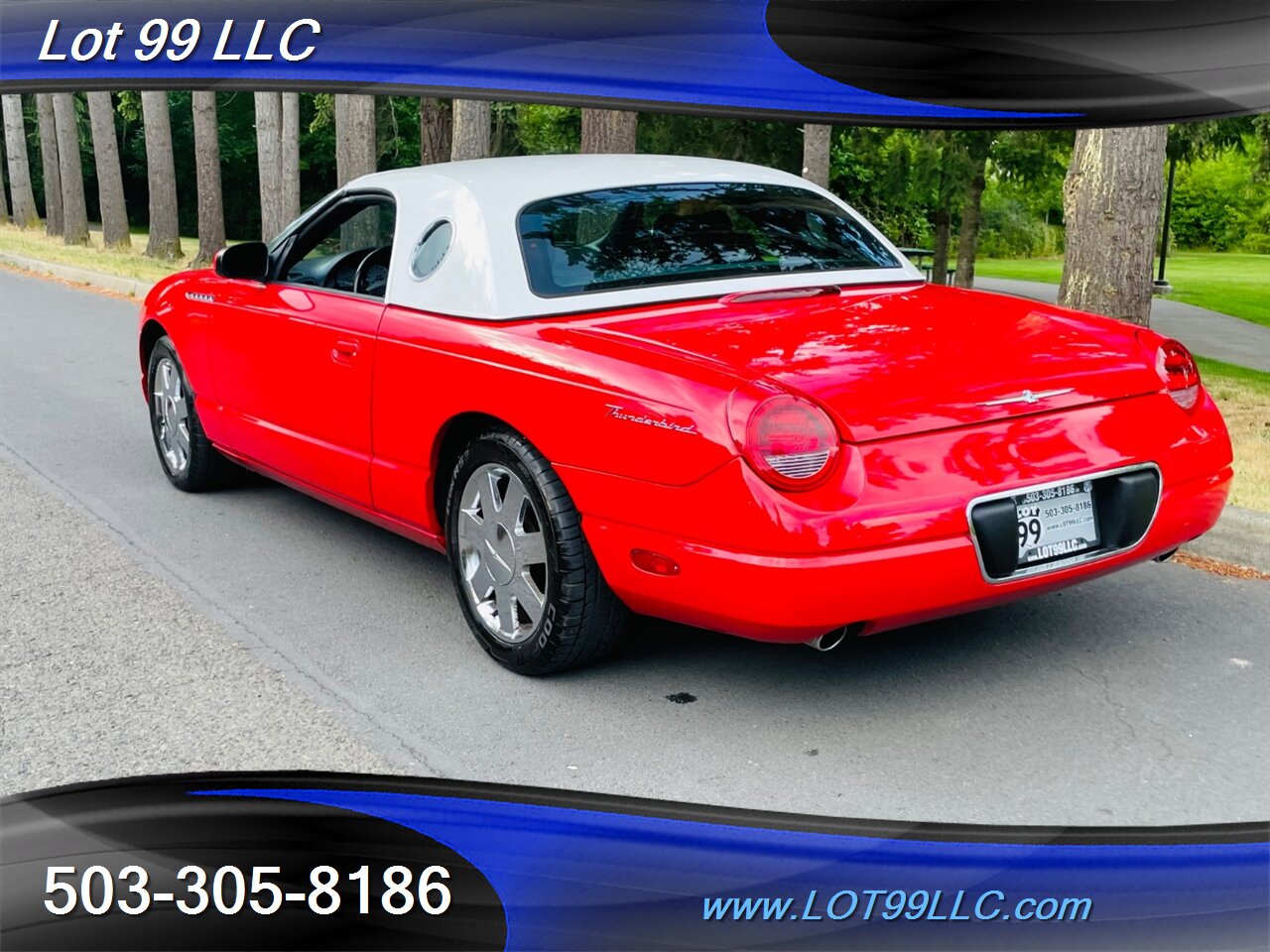 2003 Ford Thunderbird Convertible 76K  3.9L V8   - Photo 6 - Milwaukie, OR 97267