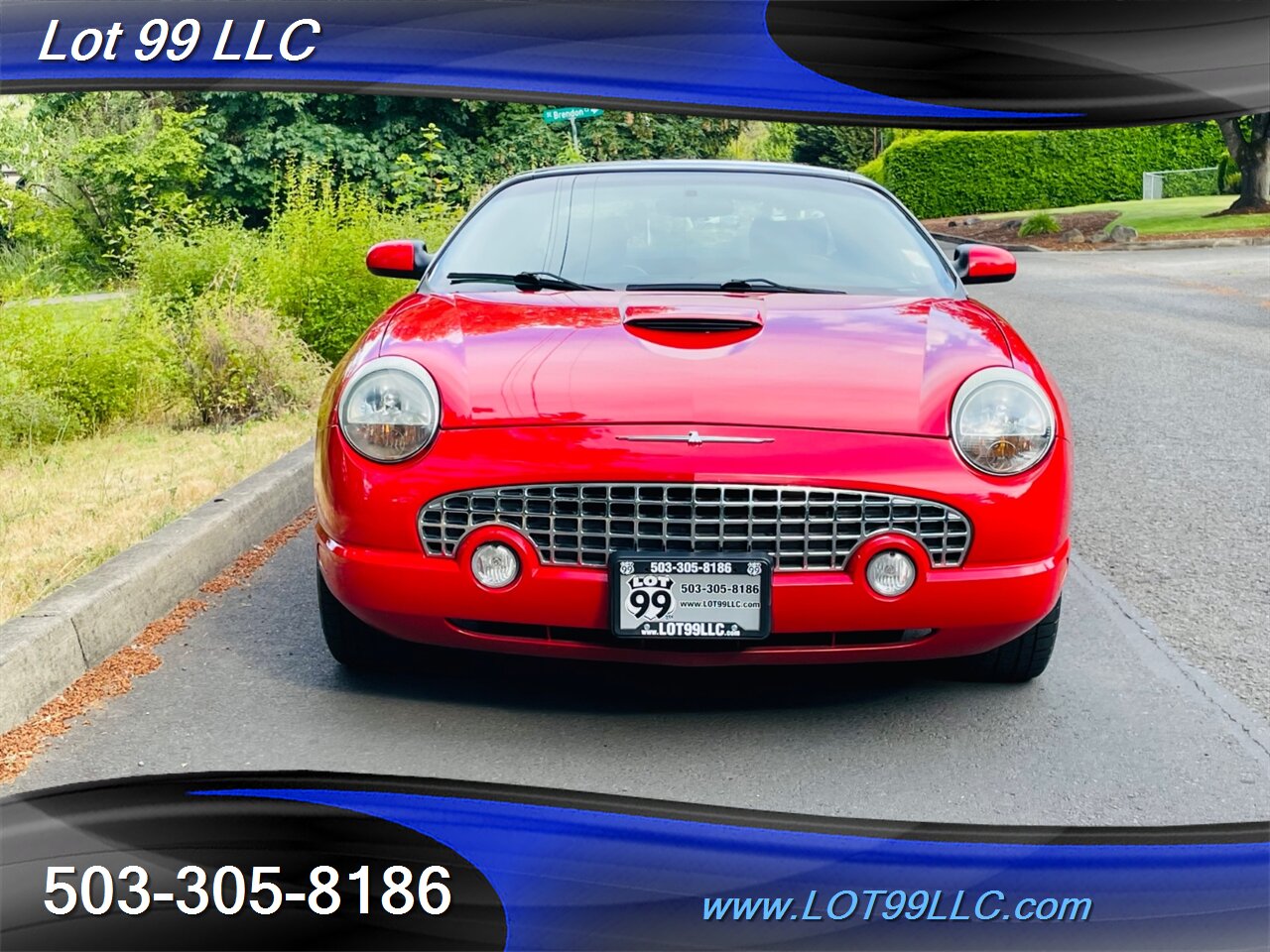 2003 Ford Thunderbird Convertible 76K  3.9L V8   - Photo 5 - Milwaukie, OR 97267