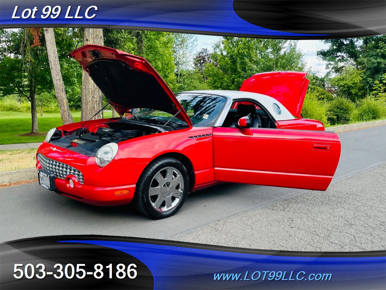 2003 Ford Thunderbird Convertible 76K  3.9L V8   - Photo 36 - Milwaukie, OR 97267