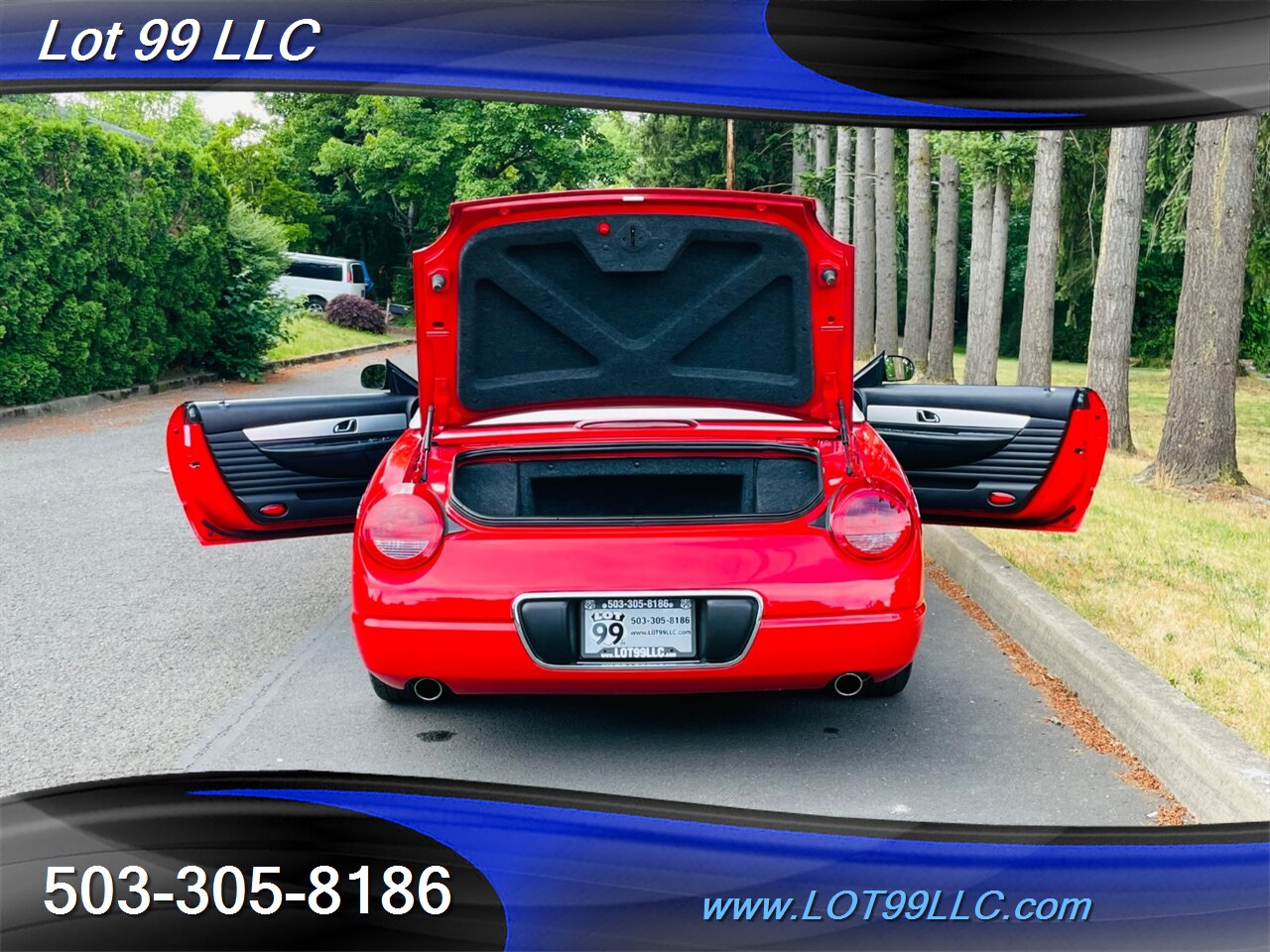 2003 Ford Thunderbird Convertible 76K  3.9L V8   - Photo 21 - Milwaukie, OR 97267