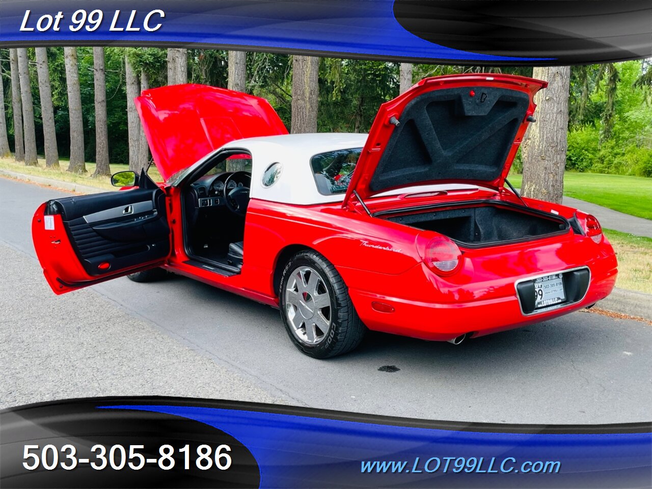 2003 Ford Thunderbird Convertible 76K  3.9L V8   - Photo 19 - Milwaukie, OR 97267