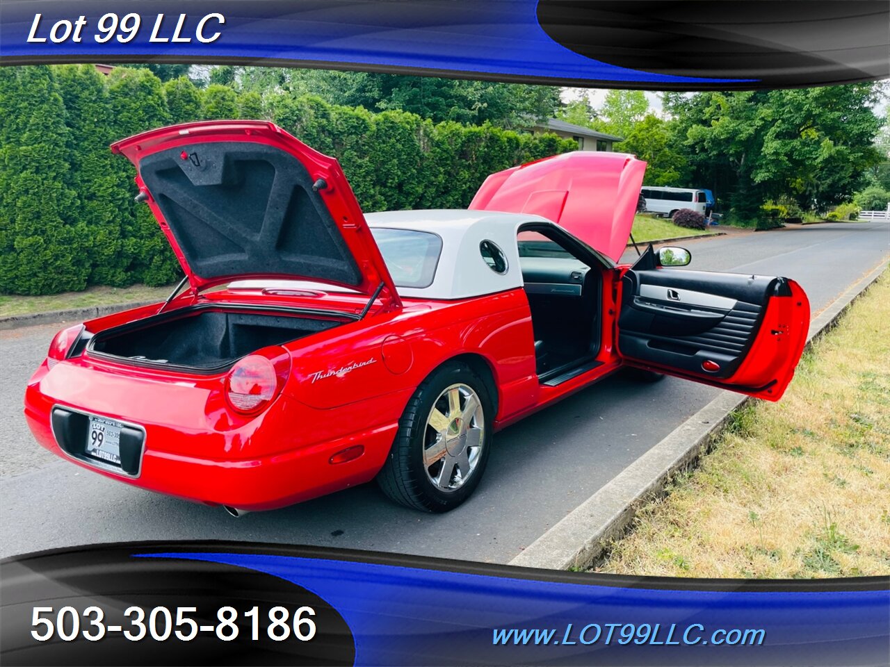 2003 Ford Thunderbird Convertible 76K  3.9L V8   - Photo 20 - Milwaukie, OR 97267