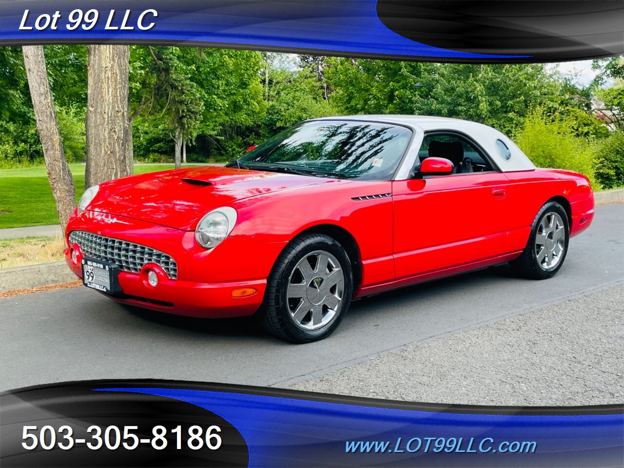 2003 Ford Thunderbird Convertible 76K  3.9L V8   - Photo 2 - Milwaukie, OR 97267