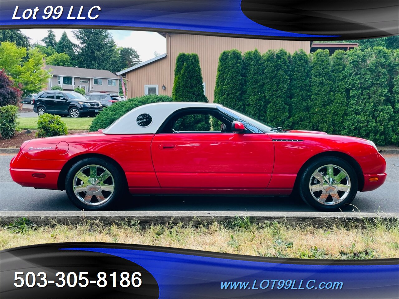 2003 Ford Thunderbird Convertible 76K  3.9L V8   - Photo 3 - Milwaukie, OR 97267