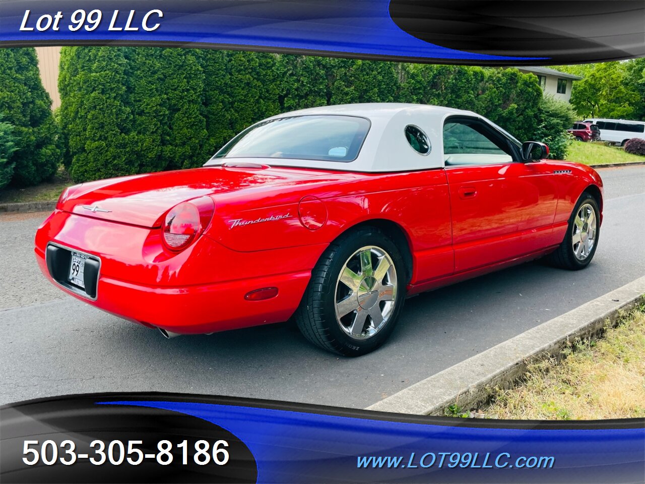 2003 Ford Thunderbird Convertible 76K  3.9L V8   - Photo 8 - Milwaukie, OR 97267