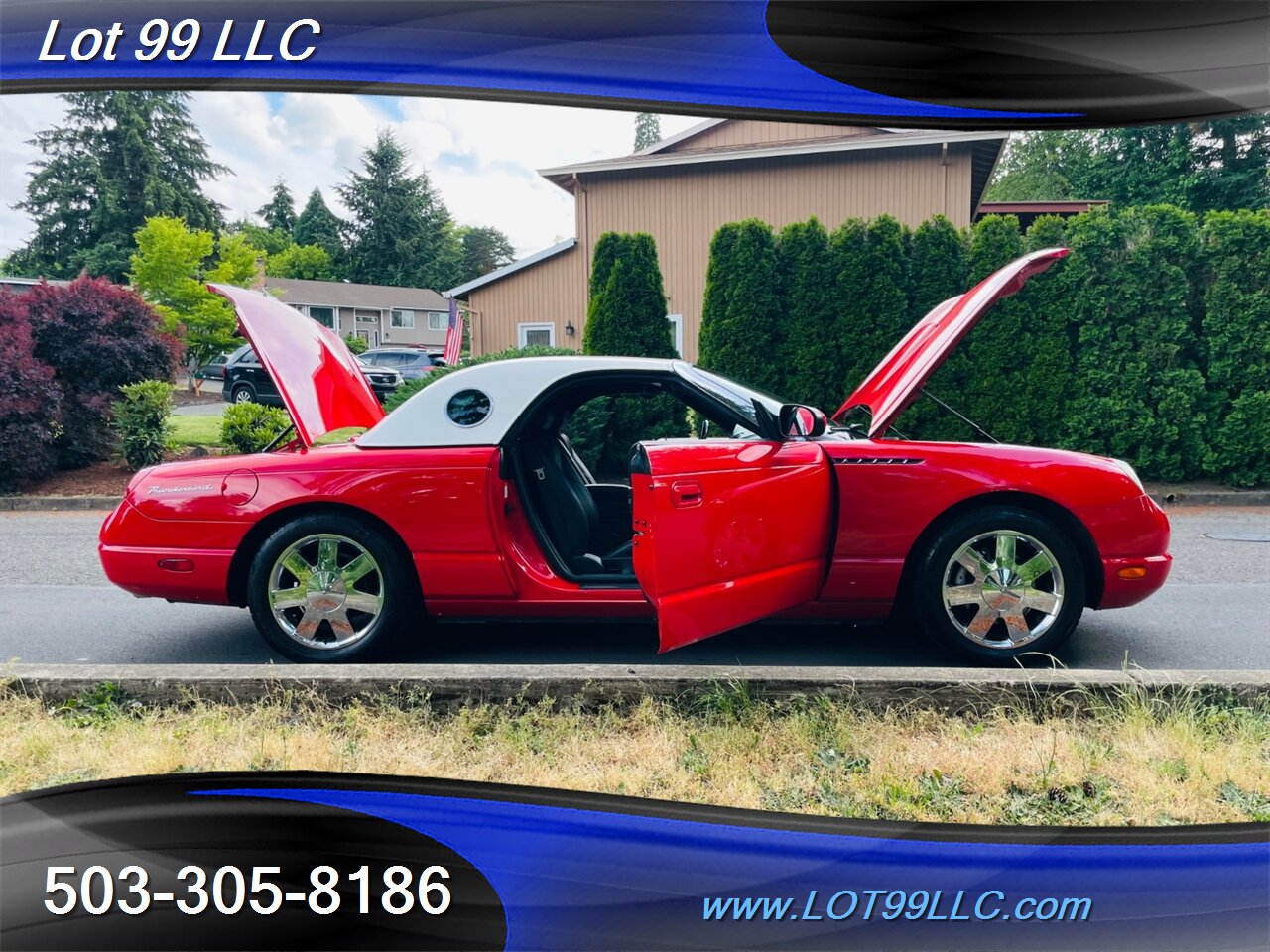 2003 Ford Thunderbird Convertible 76K  3.9L V8   - Photo 18 - Milwaukie, OR 97267