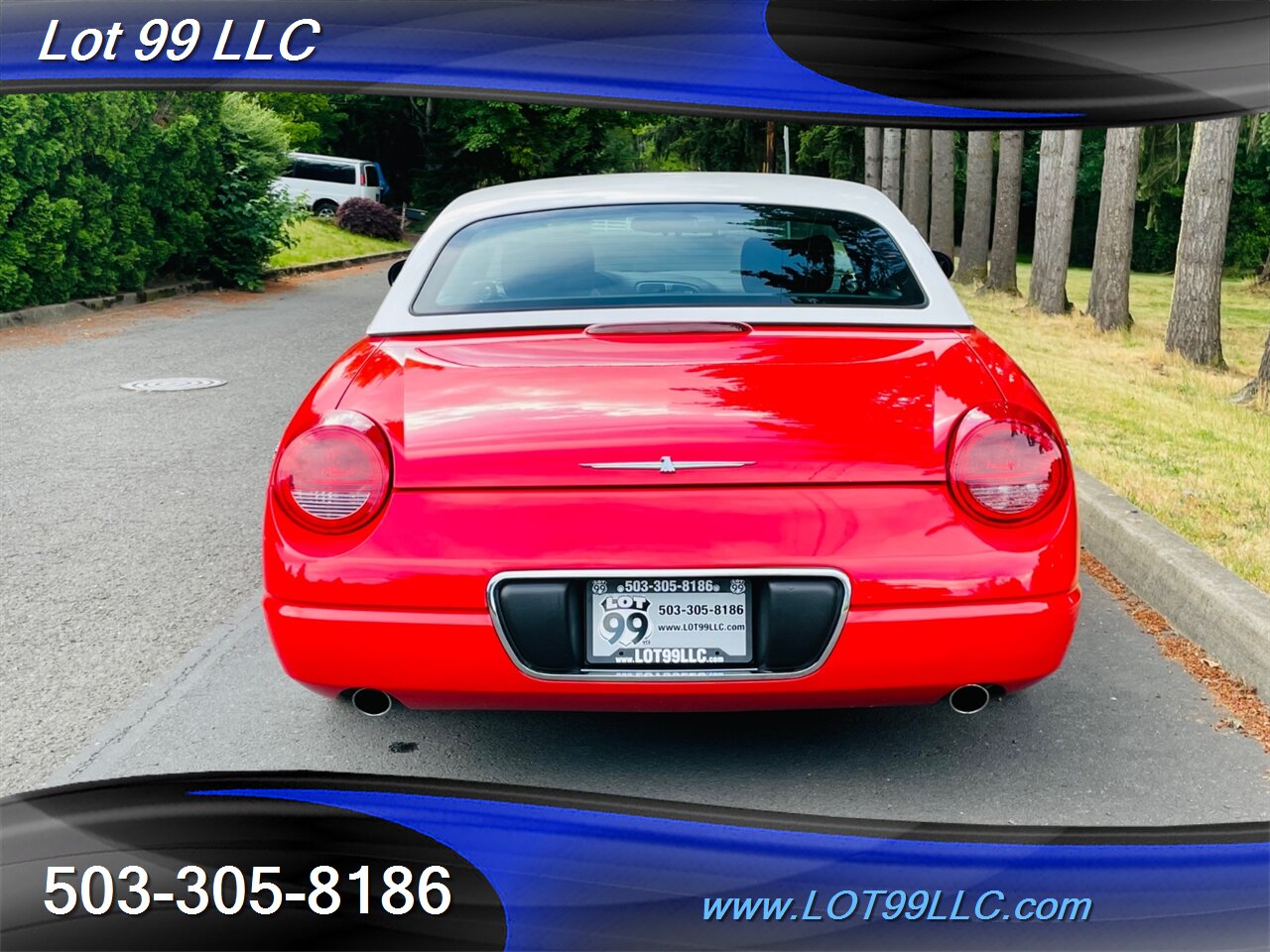 2003 Ford Thunderbird Convertible 76K  3.9L V8   - Photo 7 - Milwaukie, OR 97267