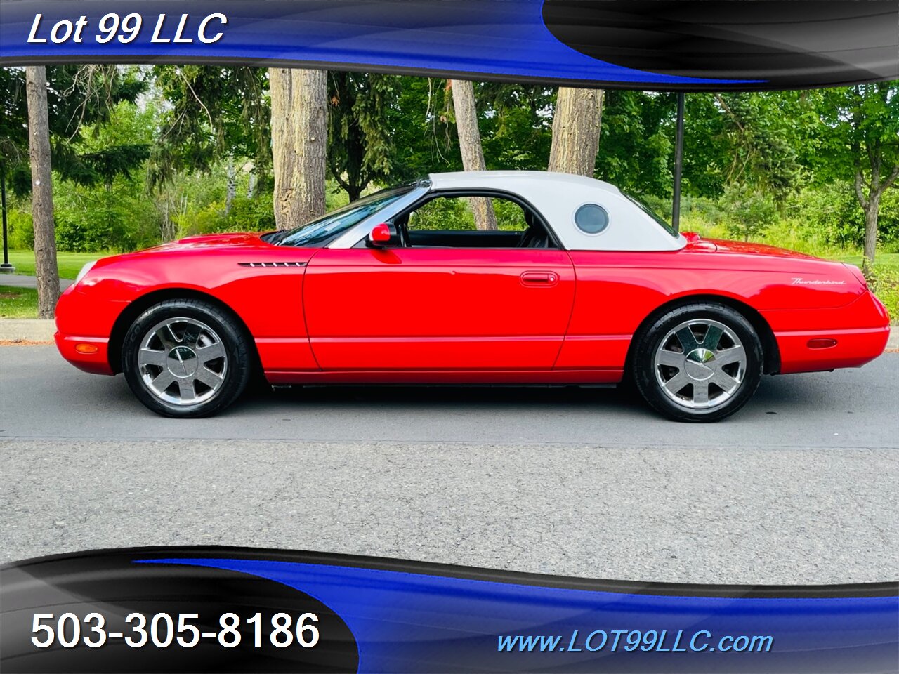 2003 Ford Thunderbird Convertible 76K  3.9L V8   - Photo 1 - Milwaukie, OR 97267