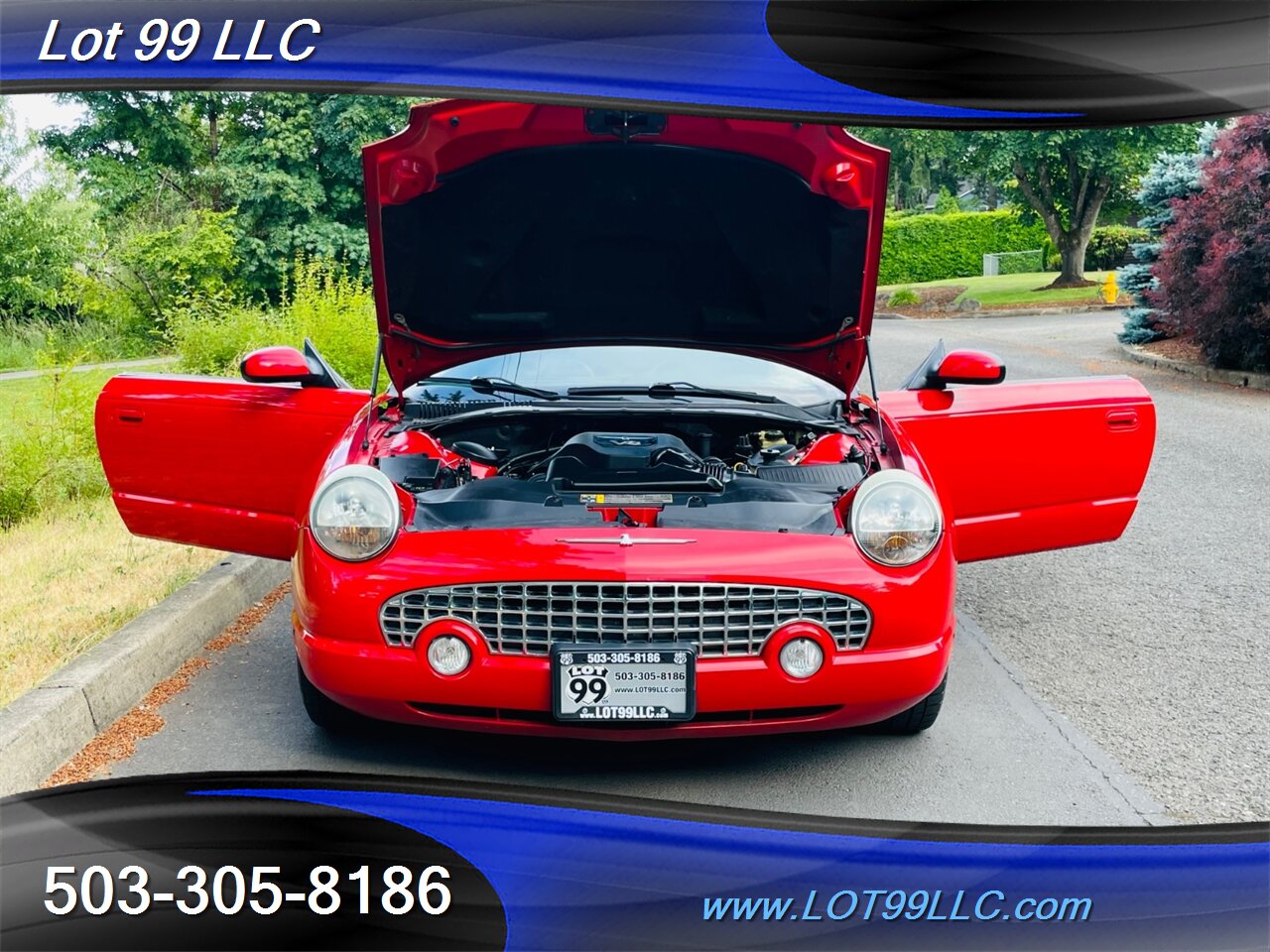 2003 Ford Thunderbird Convertible 76K  3.9L V8   - Photo 35 - Milwaukie, OR 97267