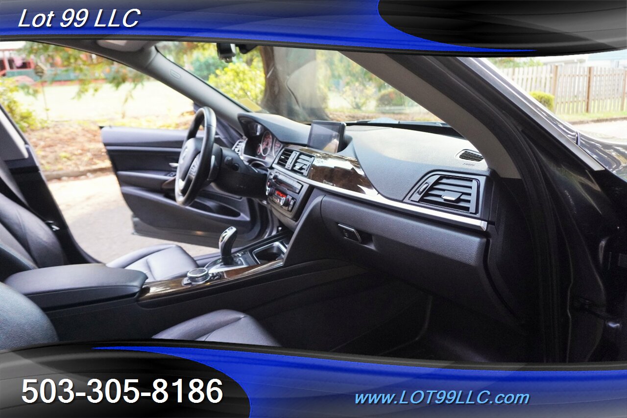 2015 BMW 328i xDrive Gran Turismo AWD Gps Heated Leather  Seats Pano Moon Roof Premium Wheels Newer Tires 33 MPG - Photo 17 - Milwaukie, OR 97267