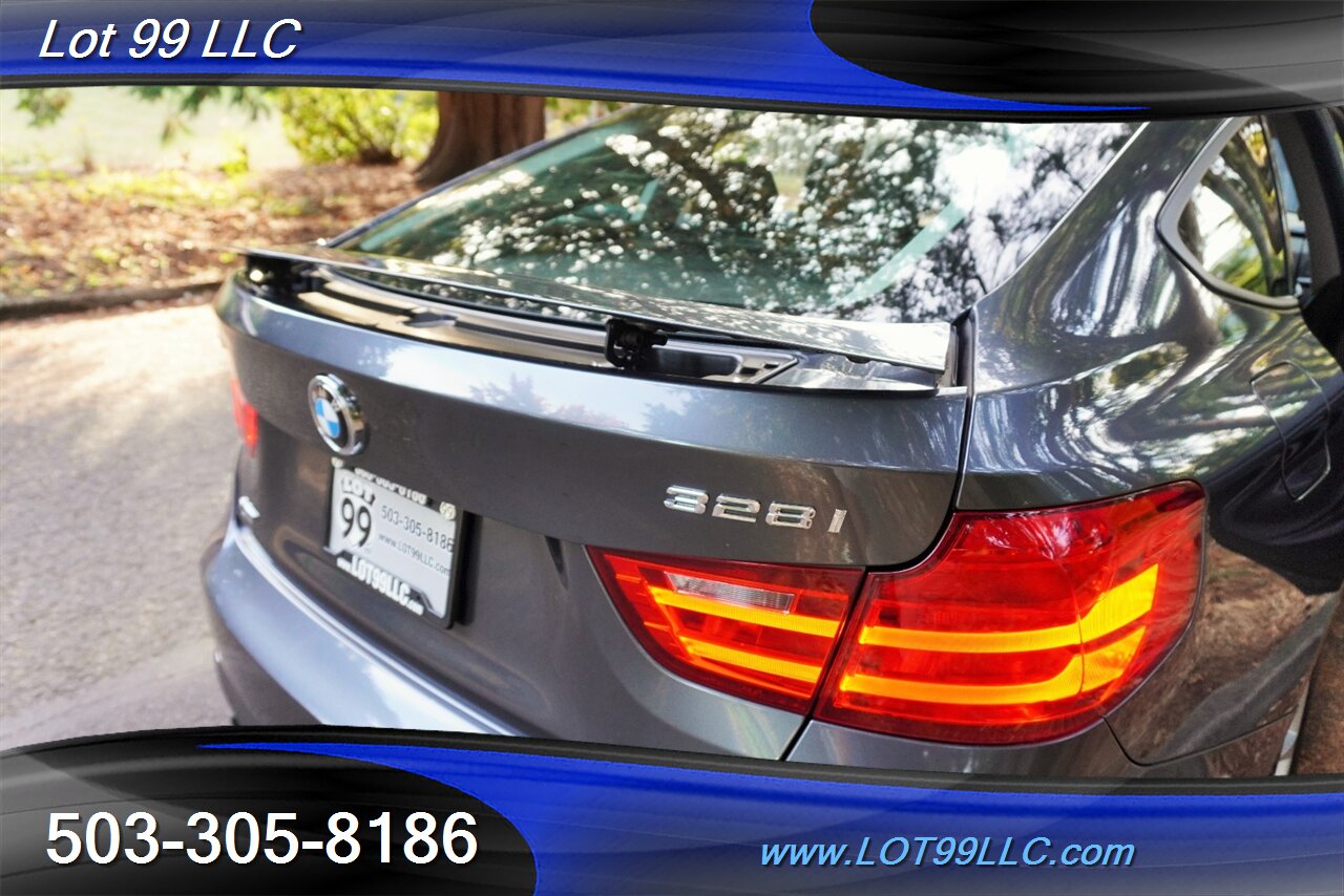 2015 BMW 328i xDrive Gran Turismo AWD Gps Heated Leather  Seats Pano Moon Roof Premium Wheels Newer Tires 33 MPG - Photo 35 - Milwaukie, OR 97267