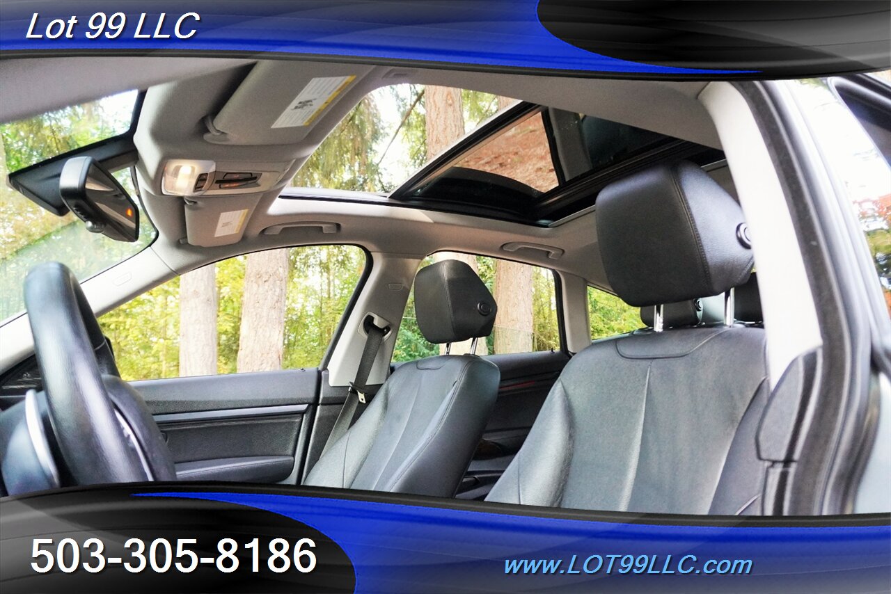 2015 BMW 328i xDrive Gran Turismo AWD Gps Heated Leather  Seats Pano Moon Roof Premium Wheels Newer Tires 33 MPG - Photo 3 - Milwaukie, OR 97267
