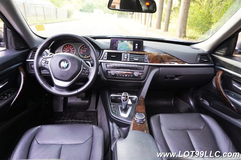 2015 BMW 328i xDrive Gran Turismo AWD Gps Heated Leather  Seats Pano Moon Roof Premium Wheels Newer Tires 33 MPG