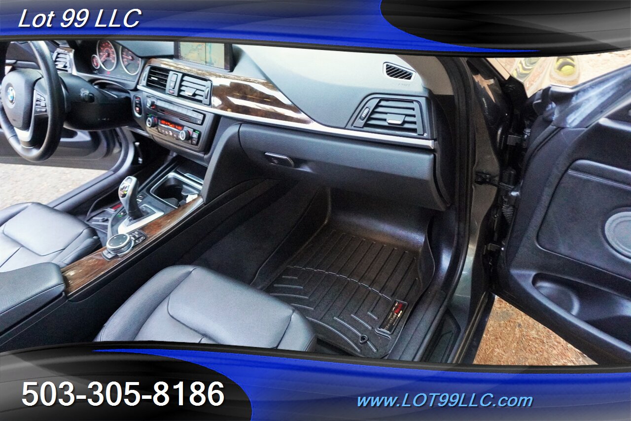 2015 BMW 328i xDrive Gran Turismo AWD Gps Heated Leather  Seats Pano Moon Roof Premium Wheels Newer Tires 33 MPG - Photo 37 - Milwaukie, OR 97267