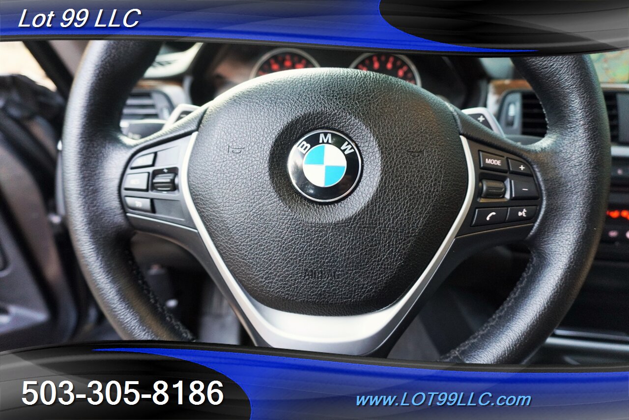 2015 BMW 328i xDrive Gran Turismo AWD Gps Heated Leather  Seats Pano Moon Roof Premium Wheels Newer Tires 33 MPG - Photo 27 - Milwaukie, OR 97267
