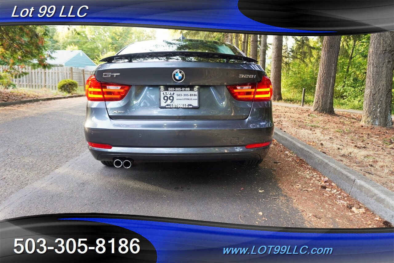 2015 BMW 328i xDrive Gran Turismo AWD Gps Heated Leather  Seats Pano Moon Roof Premium Wheels Newer Tires 33 MPG - Photo 10 - Milwaukie, OR 97267