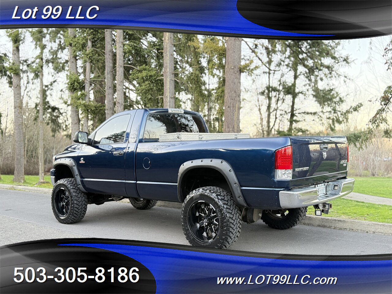 2006 Dodge Ram 2500 SLT 4x4 Lifted 5.9 Cummins DIESEL Hostile 20 " 35   - Photo 8 - Milwaukie, OR 97267