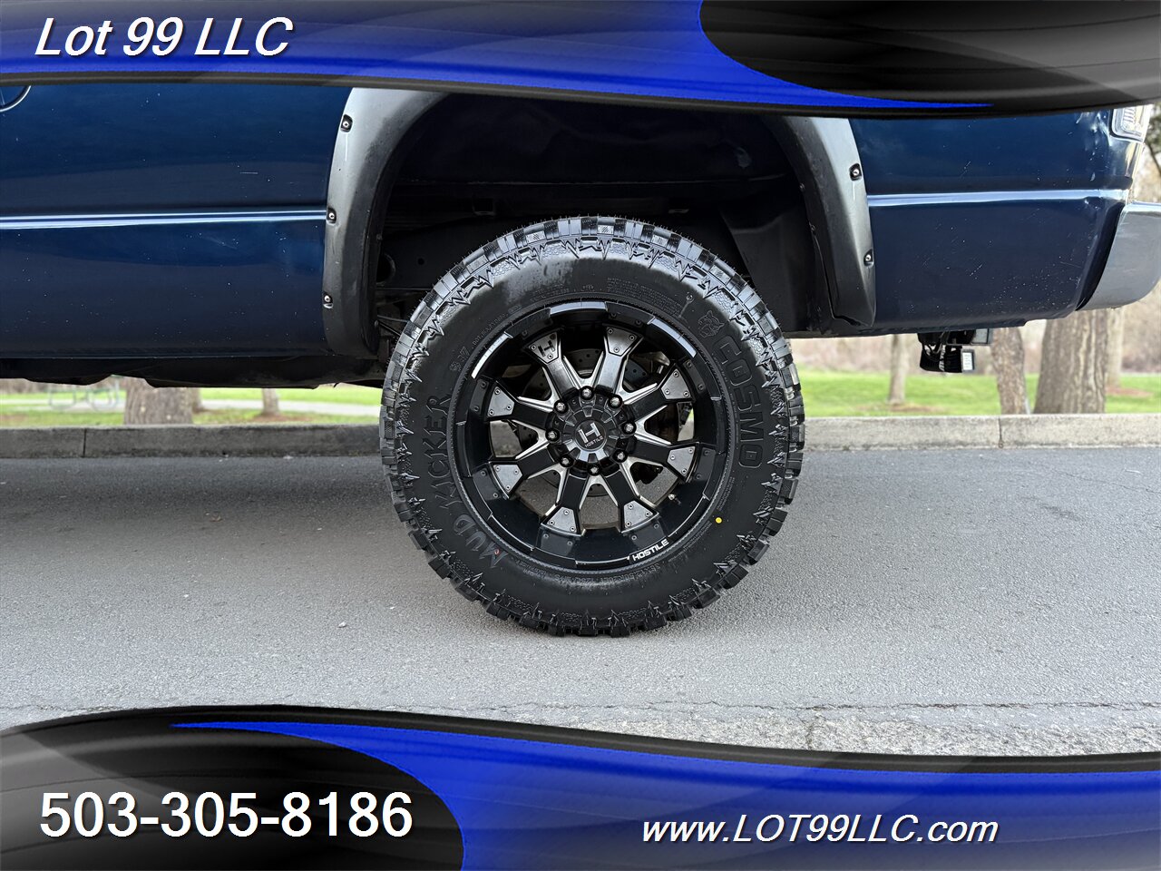 2006 Dodge Ram 2500 SLT 4x4 Lifted 5.9 Cummins DIESEL Hostile 20 " 35   - Photo 41 - Milwaukie, OR 97267