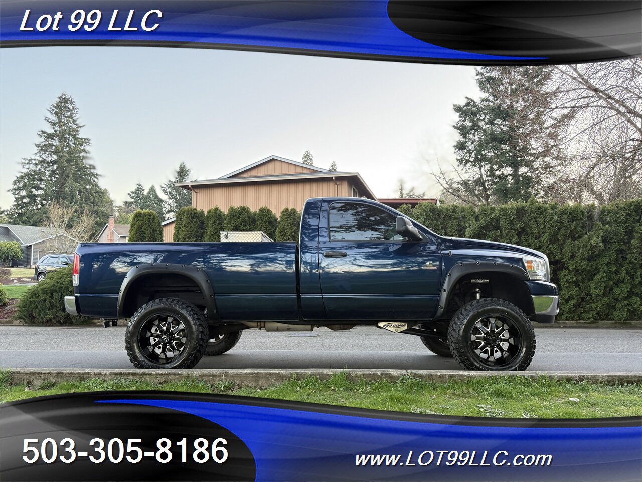 2006 Dodge Ram 2500 SLT 4x4 Lifted 5.9 Cummins DIESEL Hostile 20 " 35   - Photo 5 - Milwaukie, OR 97267