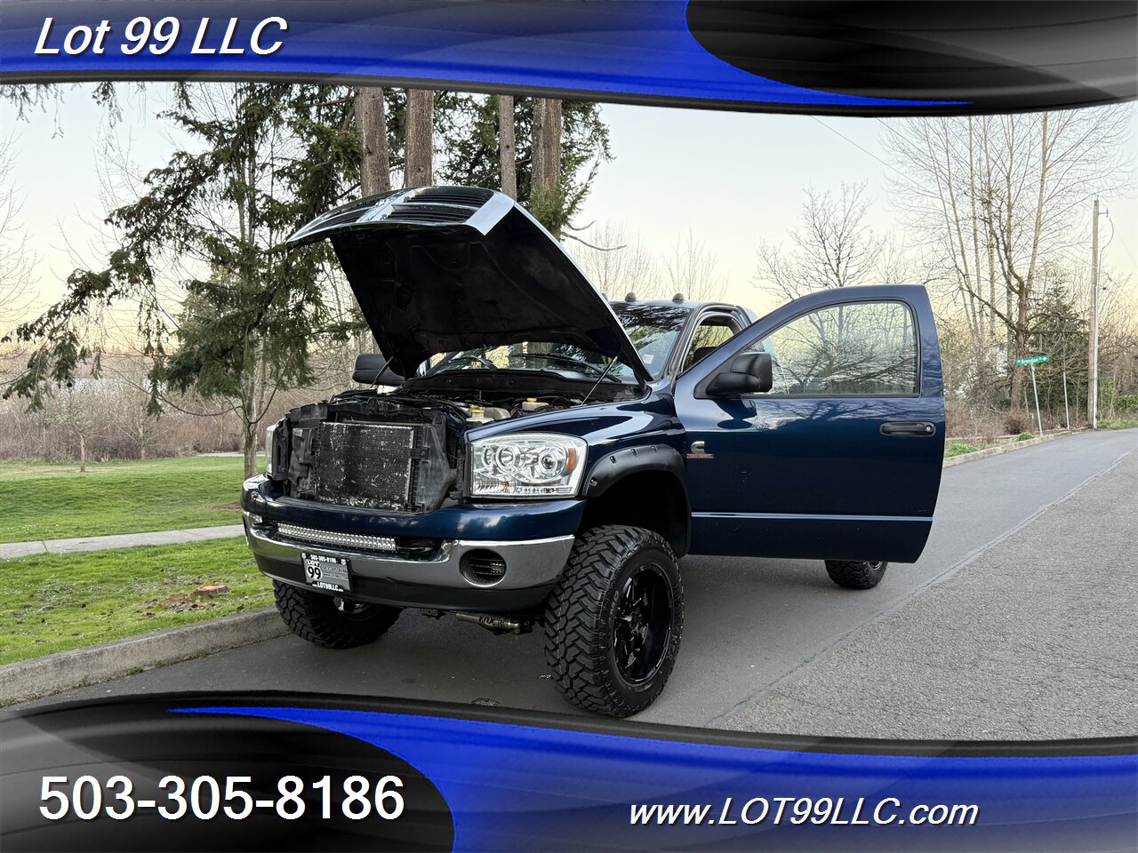 2006 Dodge Ram 2500 SLT 4x4 Lifted 5.9 Cummins DIESEL Hostile 20 " 35   - Photo 26 - Milwaukie, OR 97267