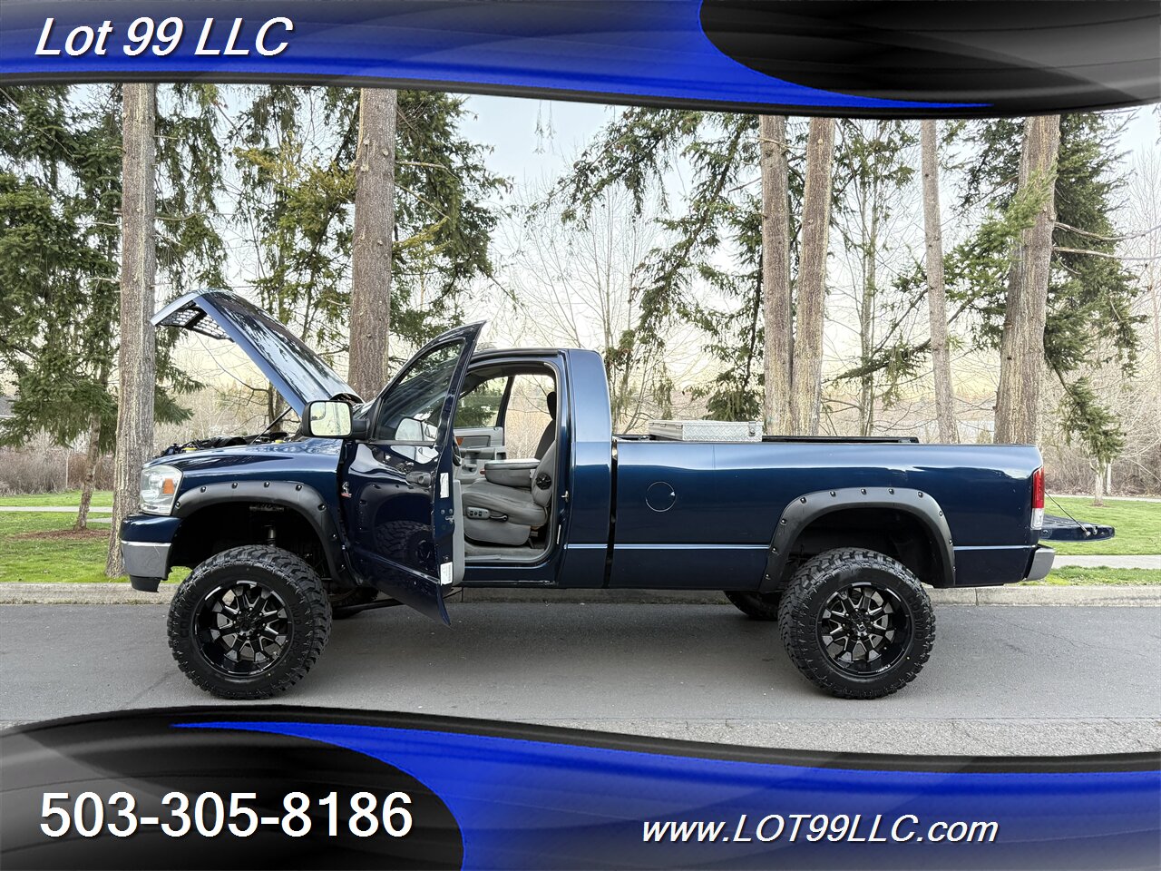 2006 Dodge Ram 2500 SLT 4x4 Lifted 5.9 Cummins DIESEL Hostile 20 " 35   - Photo 19 - Milwaukie, OR 97267