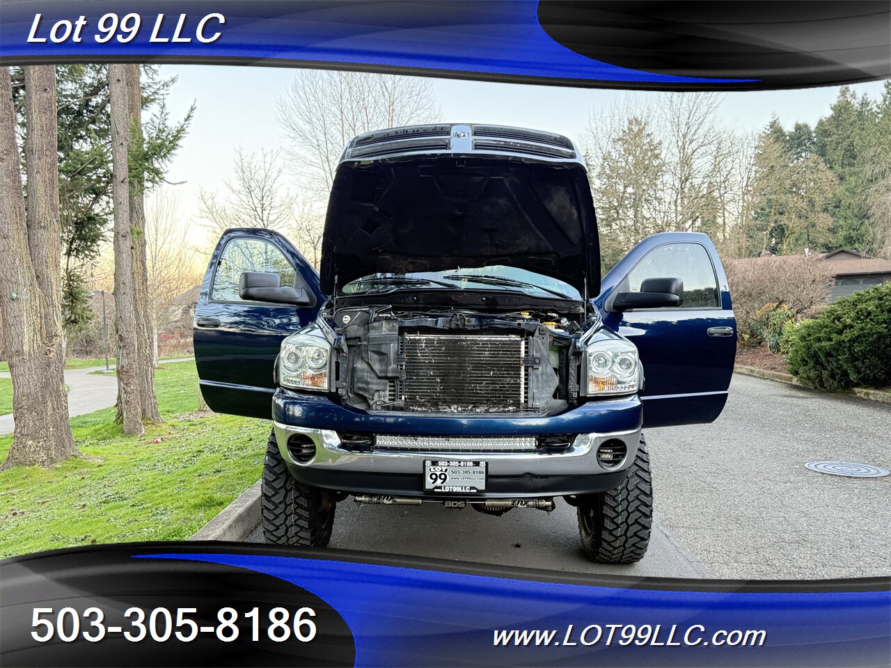 2006 Dodge Ram 2500 SLT 4x4 Lifted 5.9 Cummins DIESEL Hostile 20 " 35   - Photo 29 - Milwaukie, OR 97267