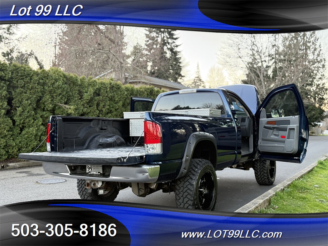 2006 Dodge Ram 2500 SLT 4x4 Lifted 5.9 Cummins DIESEL Hostile 20 " 35   - Photo 35 - Milwaukie, OR 97267