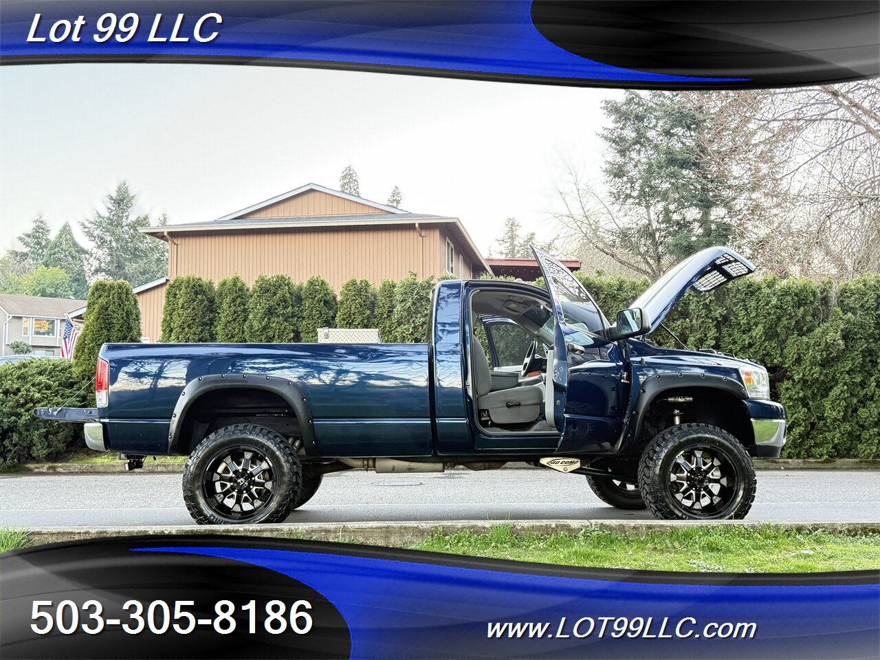 2006 Dodge Ram 2500 SLT 4x4 Lifted 5.9 Cummins DIESEL Hostile 20 " 35   - Photo 31 - Milwaukie, OR 97267