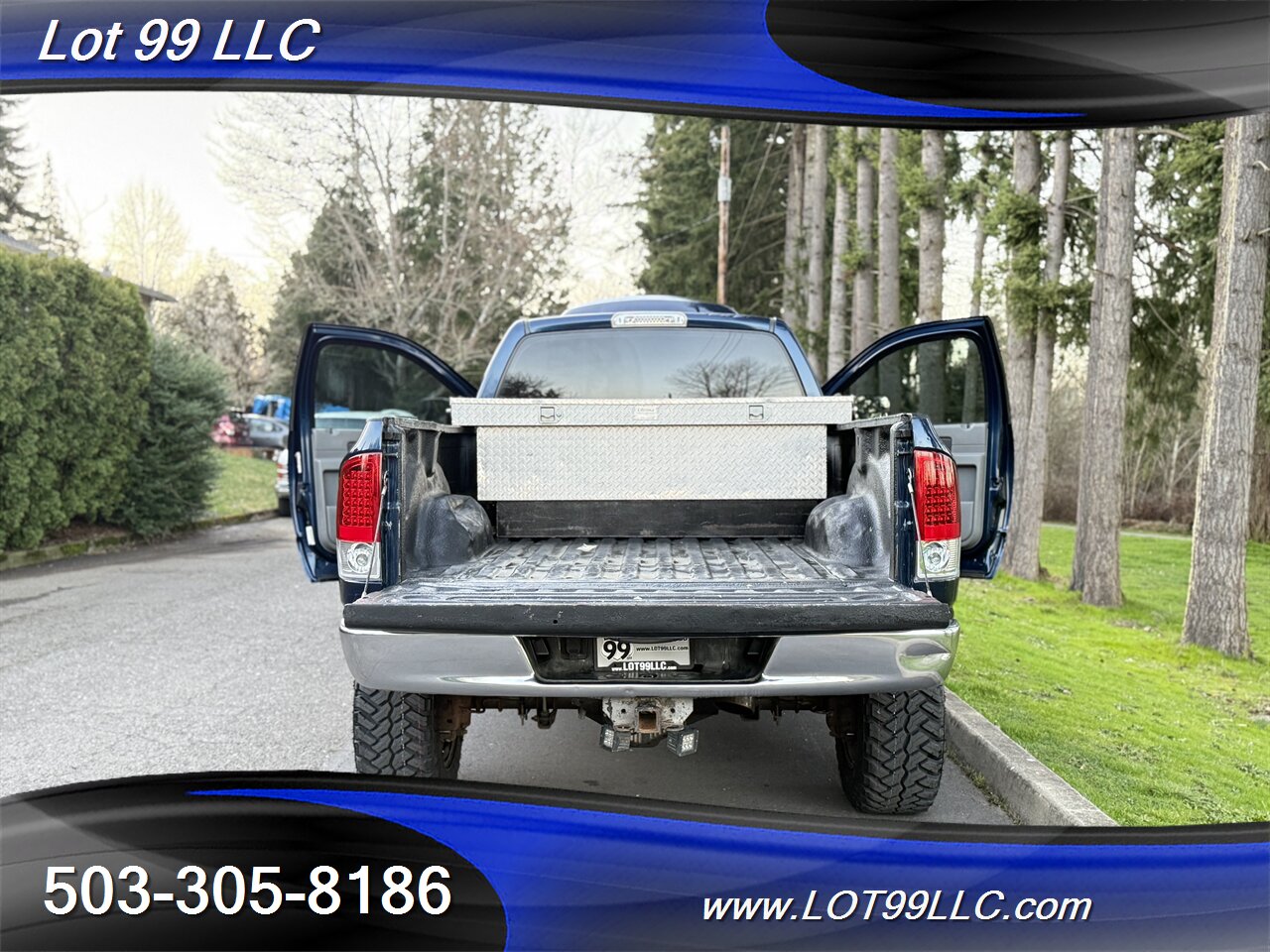 2006 Dodge Ram 2500 SLT 4x4 Lifted 5.9 Cummins DIESEL Hostile 20 " 35   - Photo 34 - Milwaukie, OR 97267