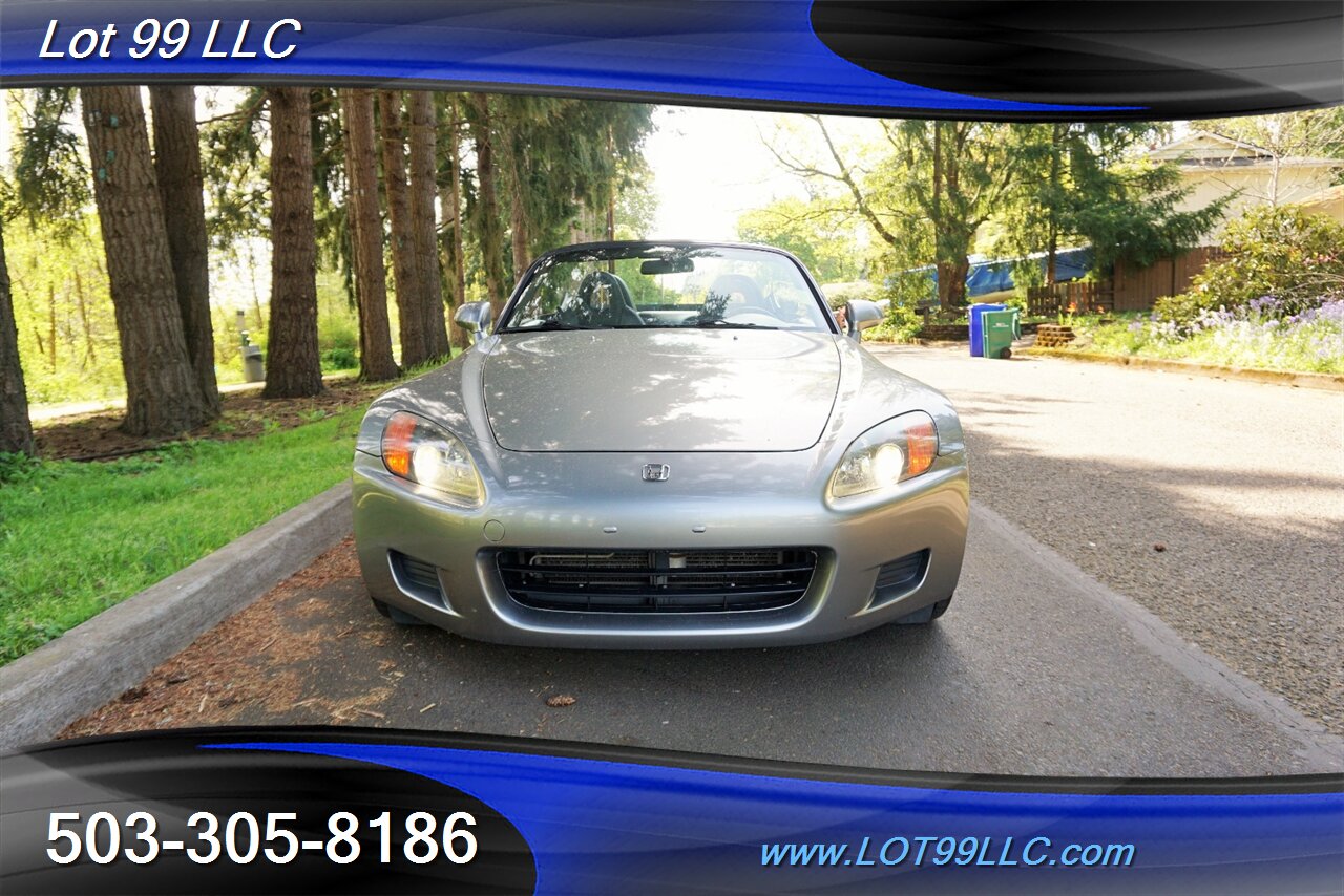 2000 Honda S2000 Convertible 80K 2.0L 6 Speed Manual Leather   - Photo 4 - Milwaukie, OR 97267