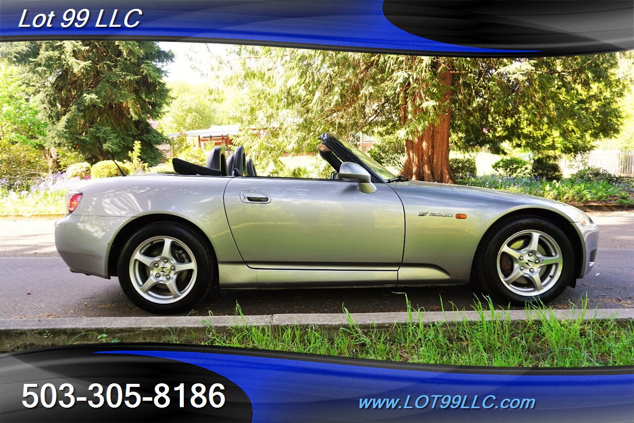 2000 Honda S2000 Convertible 80K 2.0L 6 Speed Manual Leather   - Photo 6 - Milwaukie, OR 97267