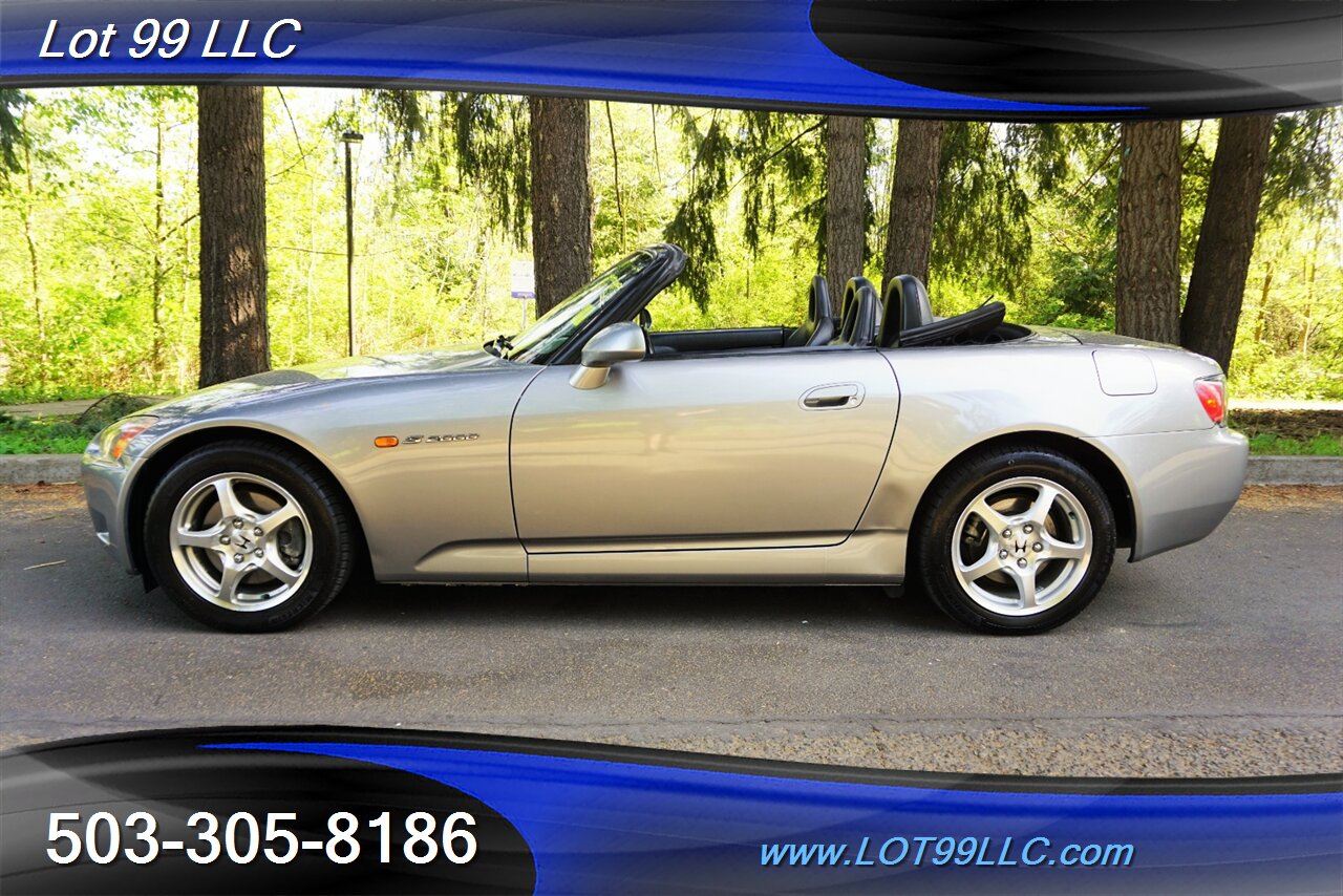 2000 Honda S2000 Convertible 80K 2.0L 6 Speed Manual Leather   - Photo 1 - Milwaukie, OR 97267