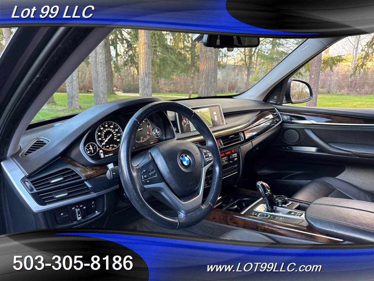 2015 BMW X5 xDrive35d AWD ** DIESEL ** 108k Miles Pano HeadUp   - Photo 28 - Milwaukie, OR 97267